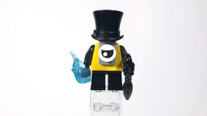 How To Build a LEGO BILL CIPHER Minifigure from GRAVITY FALLS!