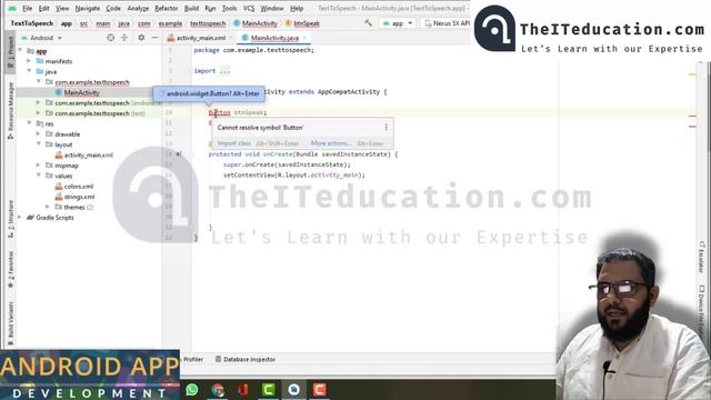 Text to Speech Android Studio Tutorial Urdu Hindi | How to Create Text to speech App in Android