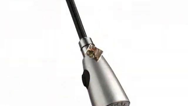 Vigo Pull-Out Spring Spray Kitchen Faucet at Kitchensource.com смотреть онлайн