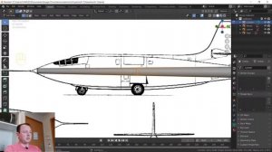 Aprenda Blender modelando um avião - parte 02
