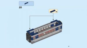 LEGO 60197 Passenger Train (4K) - building instructions 5/5