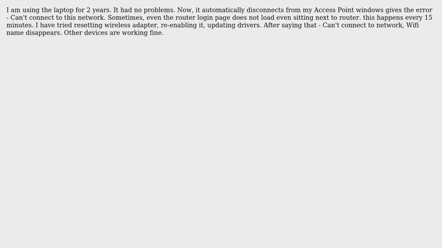 Wifi Issue with Atheros AR956x смотреть онлайн