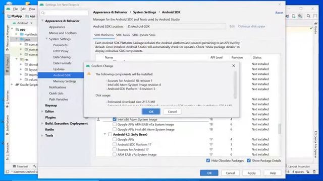 Android Studio - Part 3 - Android Studios SDK  AVD Manager