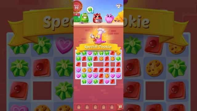 Cookie Cats Gameplay | iOS, Android, Puzzle Game смотреть онлайн