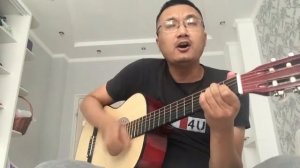 «Девчонка-девчоночка» на гитаре