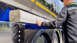 Налив Авто, подготовка тягача с цистерной к загрузке.