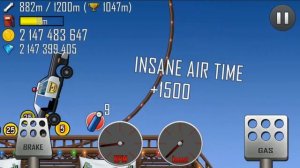 HILL CLIMB RACING DOWNLOADED UNBLOCKED  ANDROID GAMEPLAY