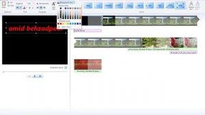 آموزش کامل نصب و کار کردن با برنامه windows movie maker در تمام سیستم عامل ها