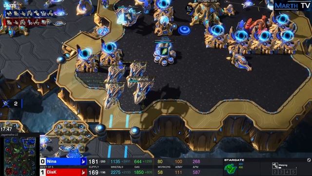 StarCraft 2 - Replay-Cast #1757 - DisK (P) vs Nina (P) - 2021 DHM Summer Amerika [Deutsch] смотреть онлайн