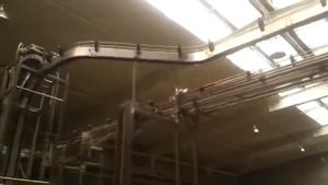 Грипперные транспортеры, конвейер с грипперной цепью.