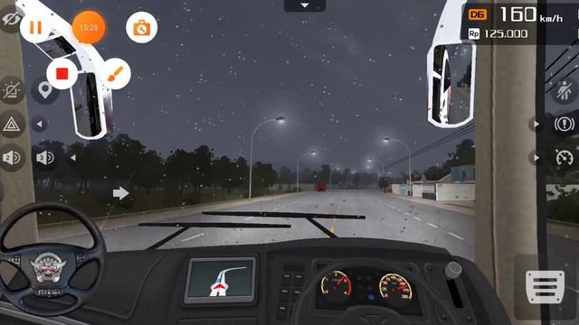Bus simulator Indonesia tour truck - bus  Android game play - me at zoo
