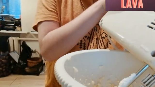 COOKING/ Новогодние печеньки с кусочками шоколада/ Очень вкусно смотреть онлайн