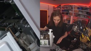 Как подключить телефон к музыкальному центру sony hcd-gnz55d добавляем аукс вход.