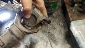 Ремонт раздатки АТС700 БМВ Х5 Е70, установка переднего кардана вместо китайского фирмы "Доминант"