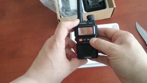 Распаковка Baofeng UV-3R+ Не работает PTT..