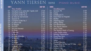 Jeroen van Veen plays Tiersen, Comptine d'un autre été, La valse d'Amelié