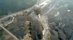 САМАЯ ВЫСОКАЯ СТАТУЯ В МИРЕ / КАК СТРОИЛИ И В ЧЕСТЬ КОГО ?