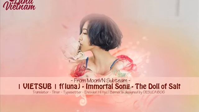 [VIETSUB] 151114 Immortal Song 2 - f(Luna) 'The doll of Salt' смотреть онлайн