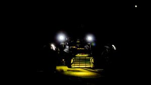 CAN AM Ryker Rally Edition 900 Custom RGB LED Light. Многоцветная подсветка на ryker