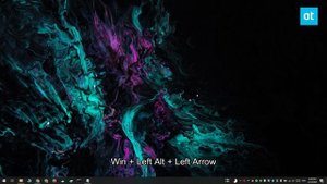 How to rearrange virtual desktops on Windows 10