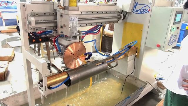 Steel Tank Seam Welding Machine Oil Drum Seam Welder смотреть онлайн