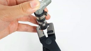 7" Hose Clamp Pliers Clic & Clic-R Type EZ Clips Pipe connector alicates automobile tools MP 631E