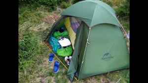 Двухместная палатка Naturehike Cloud Peak 2 | #Обзор