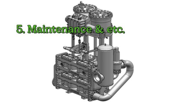[Korean Ver.] Stripping Pump (Steam Driven Reciprocating Cargo Stripping Pump) / 스트리핑 펌프