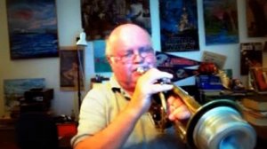 The Nearness Of You  cornet solo.WMV