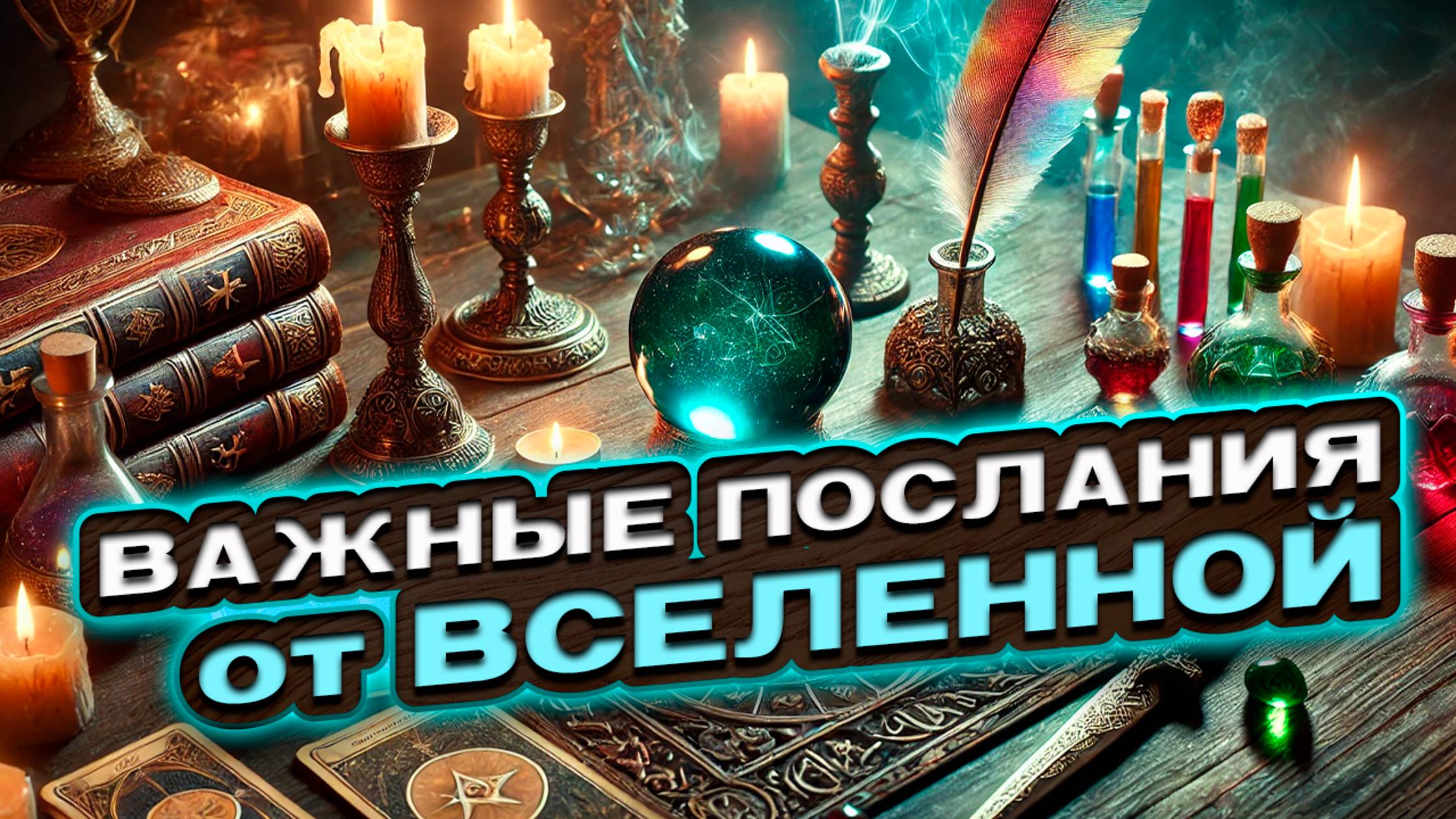 ДЛЯ ТЕБЯ! Три важных послания от Вселенной | Расклад таро сегодня | Гадание на картах