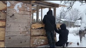 СТРОИМ ДОМ ШКОЛЬНИКА#3 СЪЕХАЛ ОТ РОДИТЕЛЕЙ