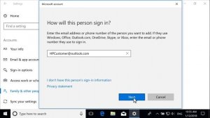 Comment créer un compte connecté à Microsoft pour Windows 10 | HP Support