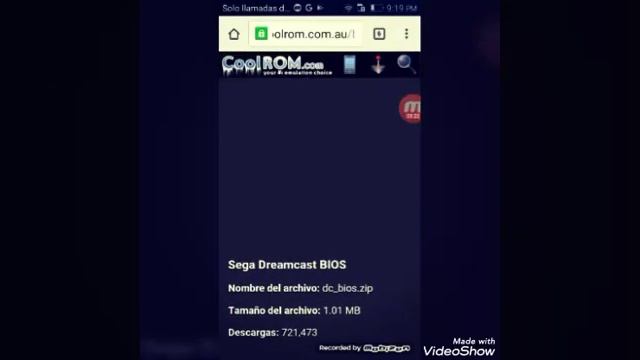 Descargar e instalar la sega Dreamcast para android funciona al 100 con video juego marvelvscapcom2 смотреть онлайн