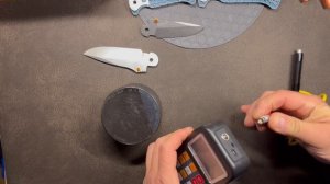@Benchmade Water Adira Inside-Out review: MagnaCut hardness, factory edge, lock test. 9 May 2024.
