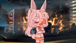 🩸~ гача клуб страшилка "девятая кукла (9 кукла) ~🩸