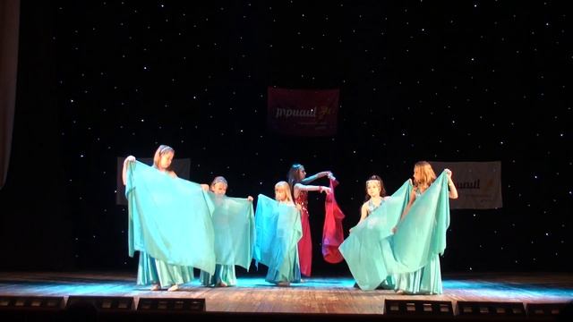 Восточная Орхидея - Море и Солнце(рук. Маликова Марина)