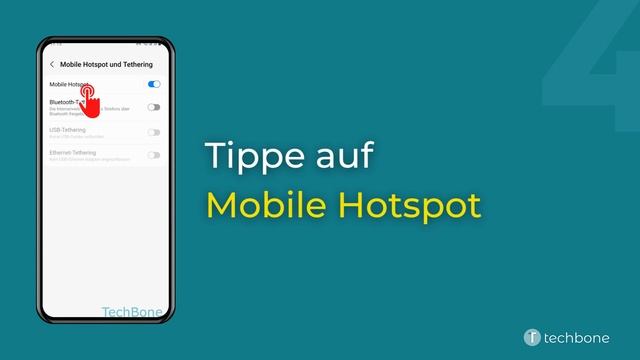Mobile Hotspot Einrichten - Samsung [Android 12 - One UI 4] смотреть онлайн