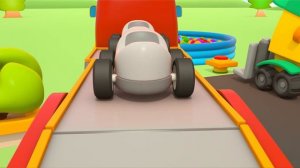 Lifty’s Shop Cartoon for Kids: Learn Colors with Cars for Kids - Kids Learning Colors