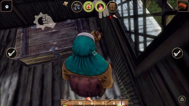 Radiation Island Free - Android Survival Build and Craft #1 смотреть онлайн