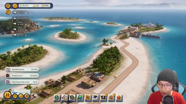 WELCOME BACK, EL PRESIDENTE !! - Tropico 6 Indonesia [Season 3 Ep. 1] смотреть онлайн