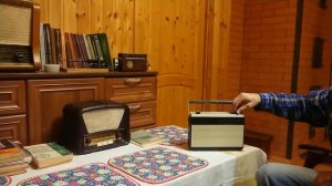 Радиоприемник "Альпинист-407". Средние волны