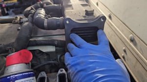 isuzu npr hd egr cooler cleaning