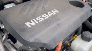 Запуск двс MR20DD 2000см Nissan X-trail hnt32 71676km