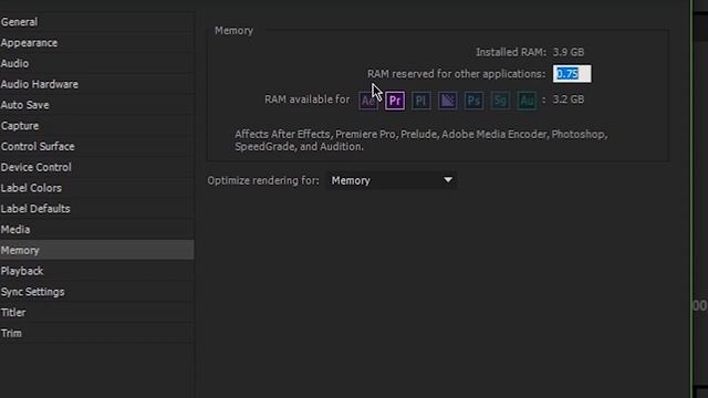 How to run adobe premiere pro in 4gb ram | adobe premiere pro lag fix | Tips And Tricks | Sinhala