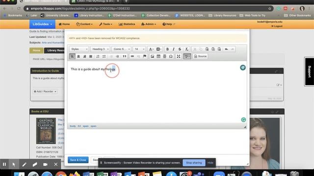 SpringShare Tutorials \\ Adding Rich Text Box & Images смотреть онлайн