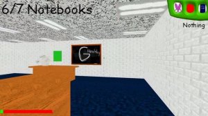 Baldi's Basics Modded - But An Elephant Killed Baldi!!! - V1.4.3
