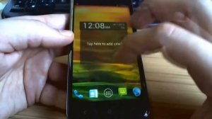 Smartphone Android 4.2 Quad Core 1.2GHz MTK6589 Tela HD 1280 x 720 pixels 1GB RAM 8GB ROM