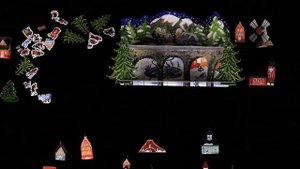 Лабиринт-пресс. Новогодний городок