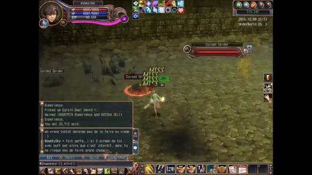LAST CHAOS (Underworld) LVL 1-90