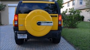 Hummer H3 Exhaust LOUD! (GM Performance Exhaust)